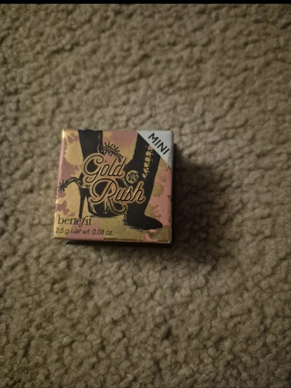 Benefit Gold Rush Blush DISCONTINUED